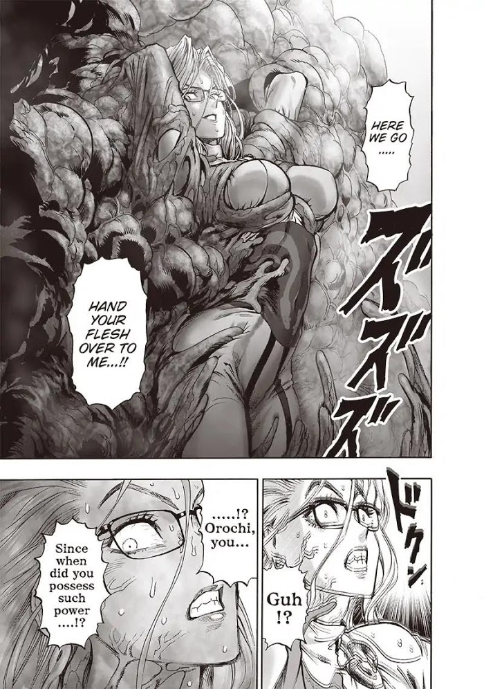One Punch Man - Chapter 128 image 08